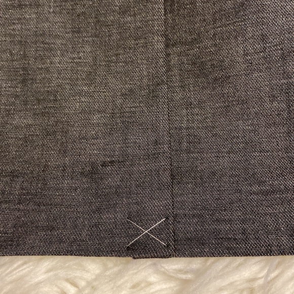 Express Skirt size 4 brand new with tag color gray long 20” - Picture 5 of 11